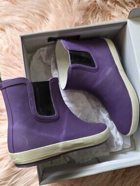 Journee Purple Rain Boots